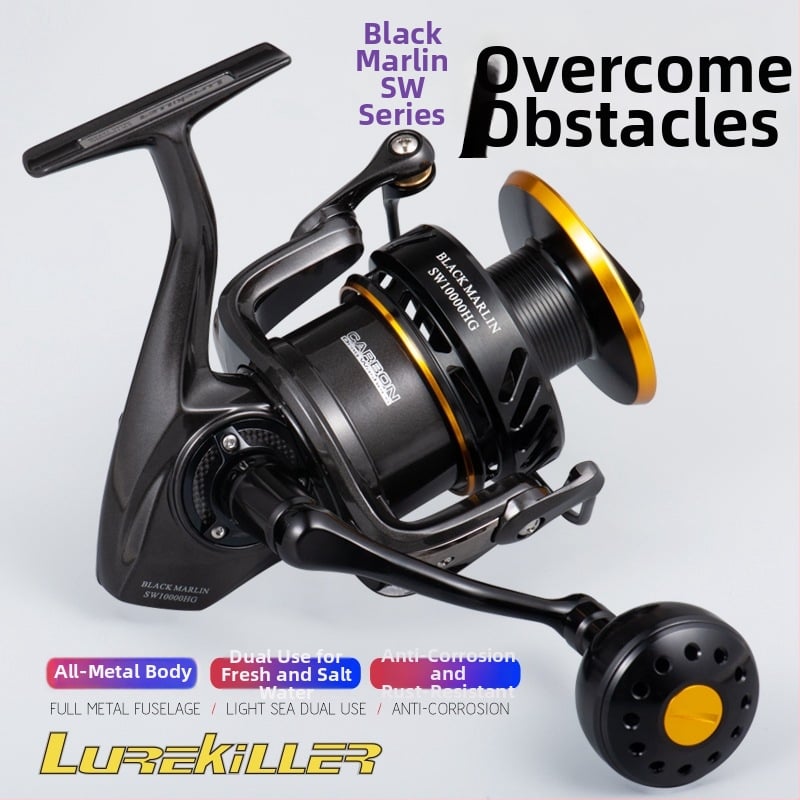 Lurekiller visiškai metalinė didelio greičio spiningo ritė 4000/5000/6000/10000