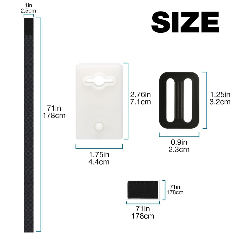 Naduvani set dodataka za bazen — najlon, model 33, za plivanje i hodanje po vodi