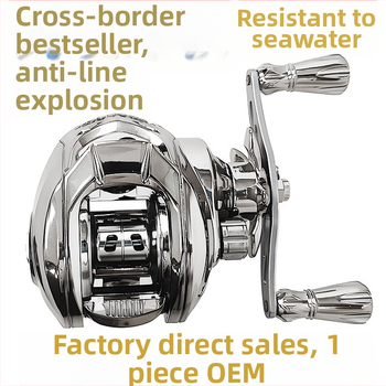 Kalio drum τύπου μηχανισμός ψαρέματος - μεταλλική κύπελλος για τη γραμμή, σύστημα Metal Master, μακρινή ρίψη