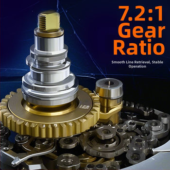 Kalio drum τύπου μηχανισμός ψαρέματος - μεταλλική κύπελλος για τη γραμμή, σύστημα Metal Master, μακρινή ρίψη