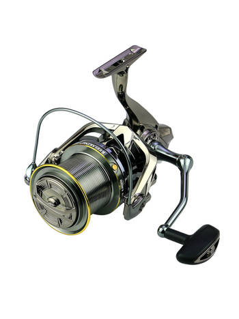 REELSKING ολομέταλη σπίνινγκ ρελ για μακρινές ρίψεις, χωρίς παιχνί, κατασκευή με οδηγό ράβδου, συσκευασία 20 τεμάχια