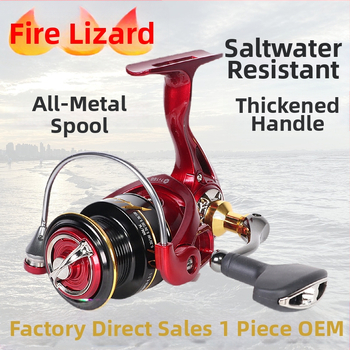 Kalio Περιστροφική Μηχανή Αλιείας με Ανταλλάξιμο Αριστερού/Δεξιού Χεριού, Αναδιπλούμενο Μπράτσο, Μεταλλική Σπείρα