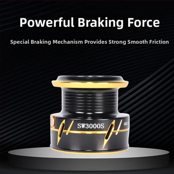 Kalio Περιστροφική Μηχανή Αλιείας με Ανταλλάξιμο Αριστερού/Δεξιού Χεριού, Αναδιπλούμενο Μπράτσο, Μεταλλική Σπείρα