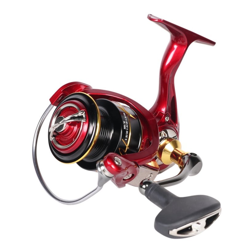 Kalio Περιστροφική Μηχανή Αλιείας με Ανταλλάξιμο Αριστερού/Δεξιού Χεριού, Αναδιπλούμενο Μπράτσο, Μεταλλική Σπείρα