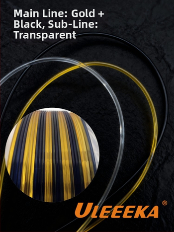 Hlavná rybárska šnúrka, nylon, sila 100, balenie 10 ks, značka Uleeeka