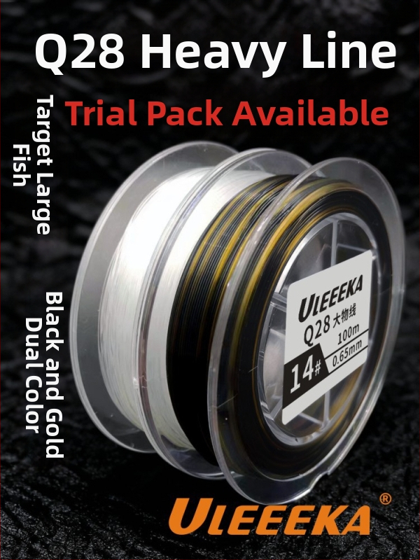 Hlavná rybárska šnúrka, nylon, sila 100, balenie 10 ks, značka Uleeeka