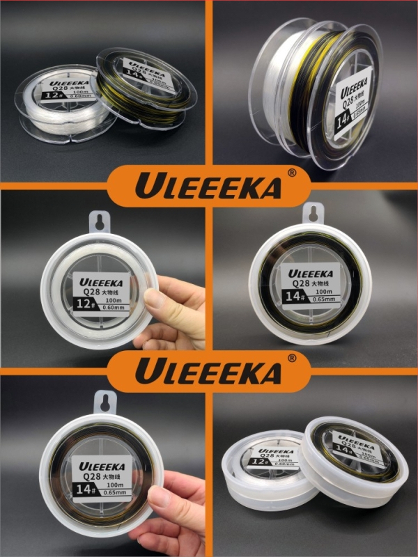 Hlavná rybárska šnúrka, nylon, sila 100, balenie 10 ks, značka Uleeeka