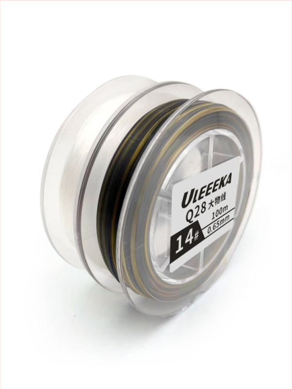 Hlavná rybárska šnúrka, nylon, sila 100, balenie 10 ks, značka Uleeeka