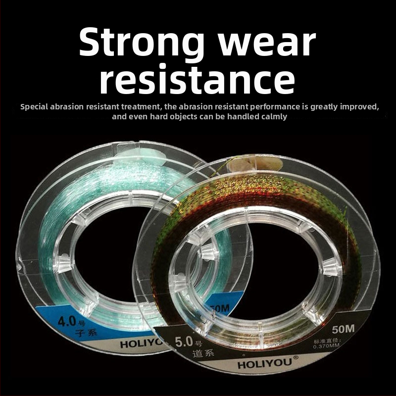 Holiyou Fővonal — Nylon horgász zsinór, szuper erős, jó rejtettség