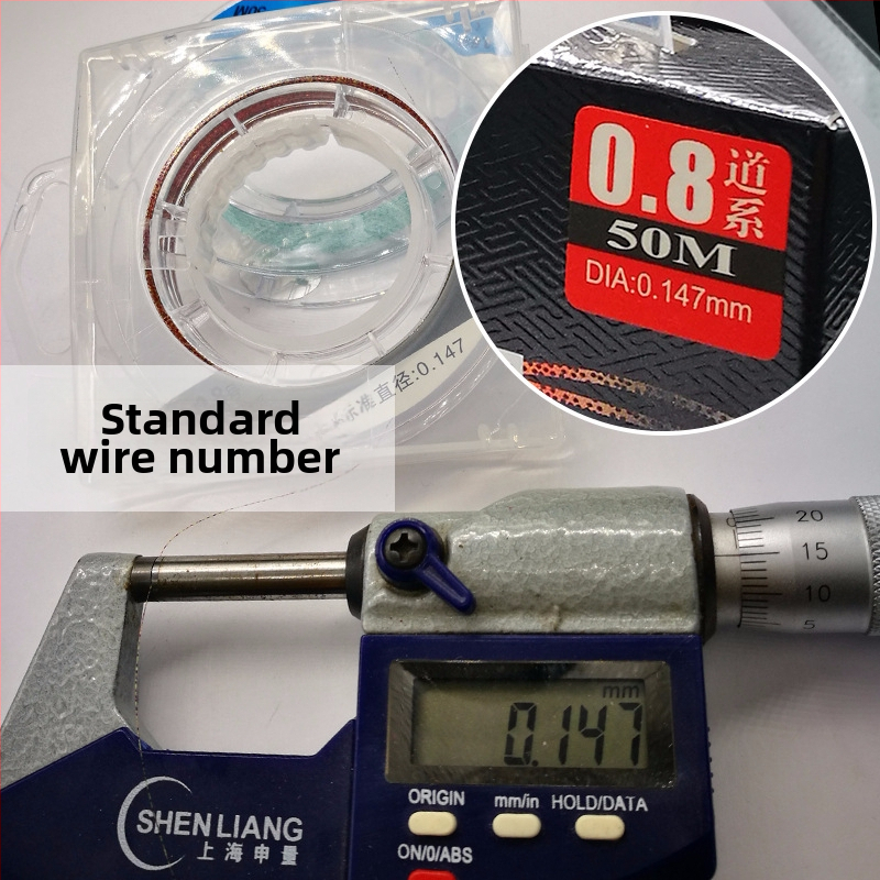 Holiyou Fővonal — Nylon horgász zsinór, szuper erős, jó rejtettség