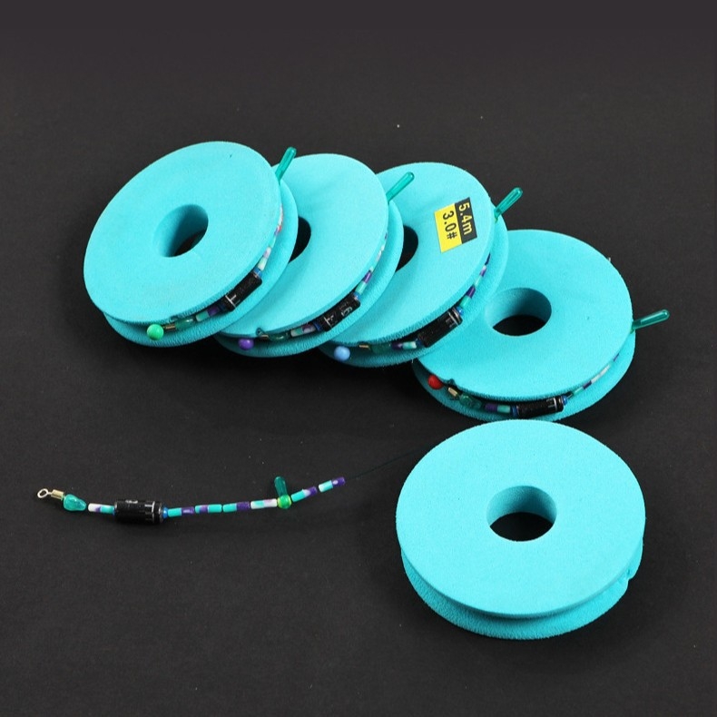 Najlon glavna linija za pecanje sa ojačanim čvorovima, za ribolov na rijekama i jezerima, duljina 7.2