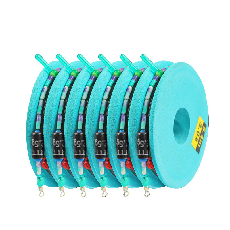 Najlon glavna linija za pecanje sa ojačanim čvorovima, za ribolov na rijekama i jezerima, duljina 7.2