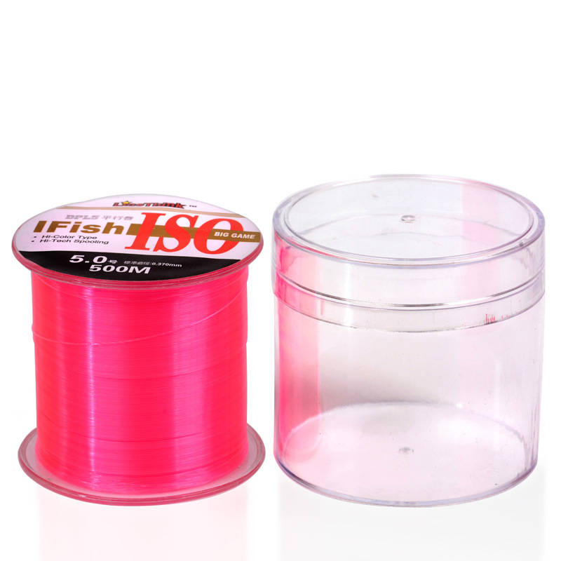 Linethink najlonska ribolovna linija 500 m, nosivost 12 kg, paket od 120