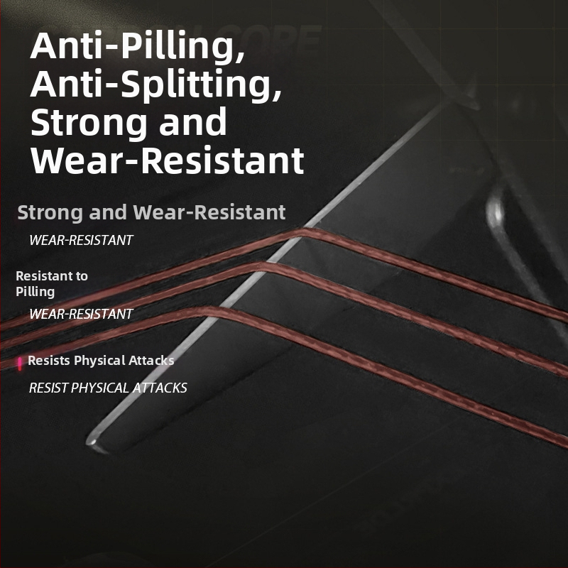 PE zvejas līnija ar oglekļa kodolu ilgiem metieniem (Materiāls: PE; Izcelsme: Zhejiang; Makšķerēšanas vieta: savvaļas zveja)