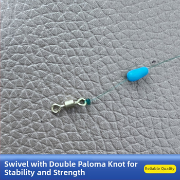 Nailona makšķerēšanas līniju komplekts dīķiem un rezervoāriem