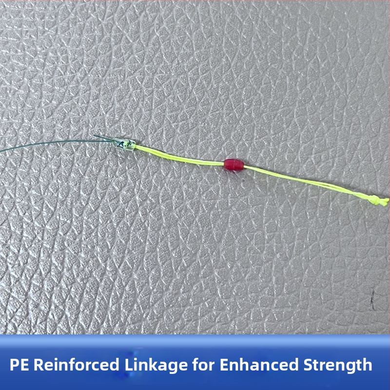 Nailona makšķerēšanas līniju komplekts dīķiem un rezervoāriem