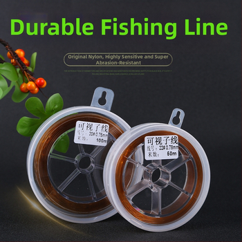 Sub-line od nylon monofilamenta – mekana, vidljiva, kutija 50 komada