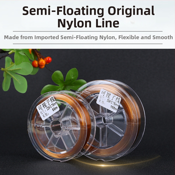 Sub-line od nylon monofilamenta – mekana, vidljiva, kutija 50 komada