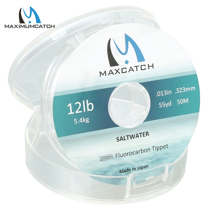 MAXIMUMCATCH fluorokarbonski tippet za fly fishing, 12/16/20 lb, podrijetlo Japan