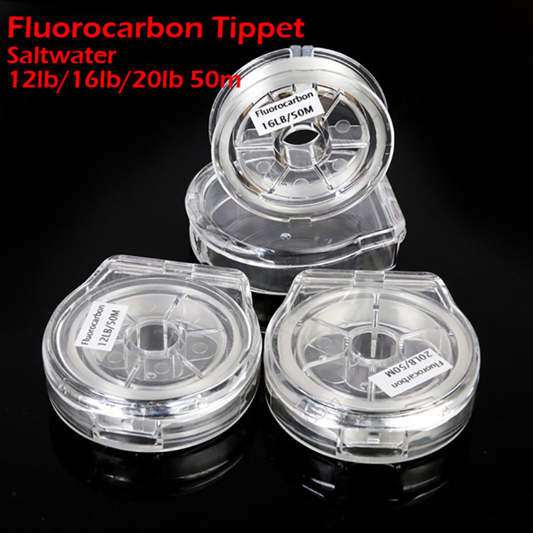 MAXIMUMCATCH fluorokarbonski tippet za fly fishing, 12/16/20 lb, podrijetlo Japan