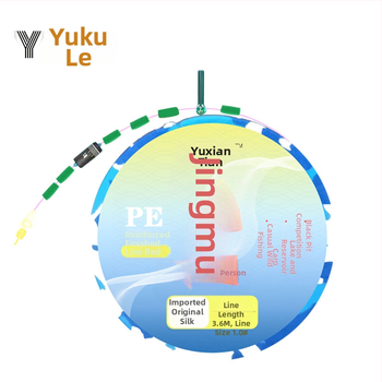 Galvenās līnijas komplekts makšķerēšanai: materiāls — neilons ar importētu neapstrādātu zīdu; kopējais garums 7,2 m; līnijas garums 3,6–7,2 m; makšķerēšanas vieta: Black Pit