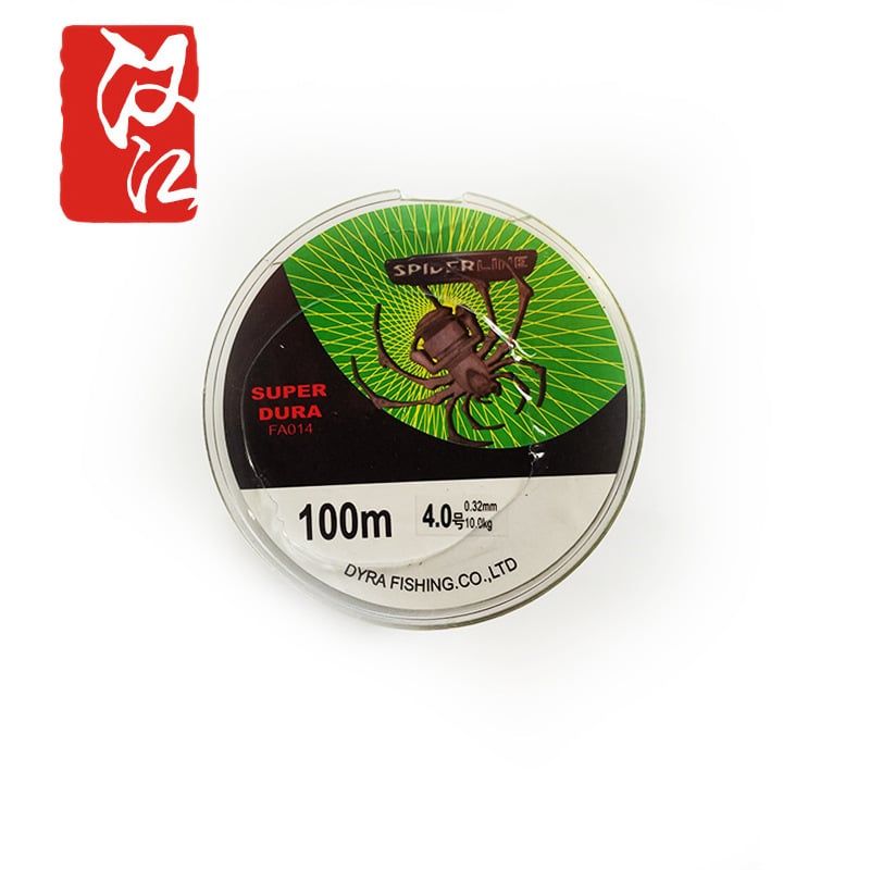 Fir principal de pescuit – Spider nylon, rezistență medie
