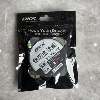 Set glavne ribolovne linije bez čvora, poboljšana verzija, ručno vezana najlonom, duljina 3.6–8.1 m; pakiranje: 1 kutija s 10 vrećicama