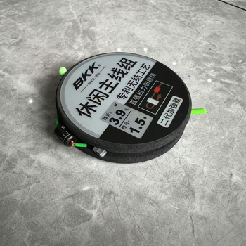 Set glavne ribolovne linije bez čvora, poboljšana verzija, ručno vezana najlonom, duljina 3.6–8.1 m; pakiranje: 1 kutija s 10 vrećicama