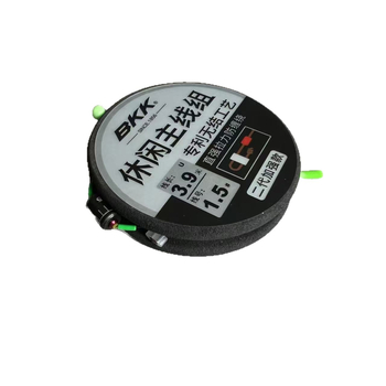 Set glavne ribolovne linije bez čvora, poboljšana verzija, ručno vezana najlonom, duljina 3.6–8.1 m; pakiranje: 1 kutija s 10 vrećicama