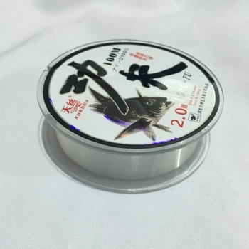 Linie principală de pescuit — marca Tencel; material: nylon; rezistență: mare; ambalaj: 1 placă