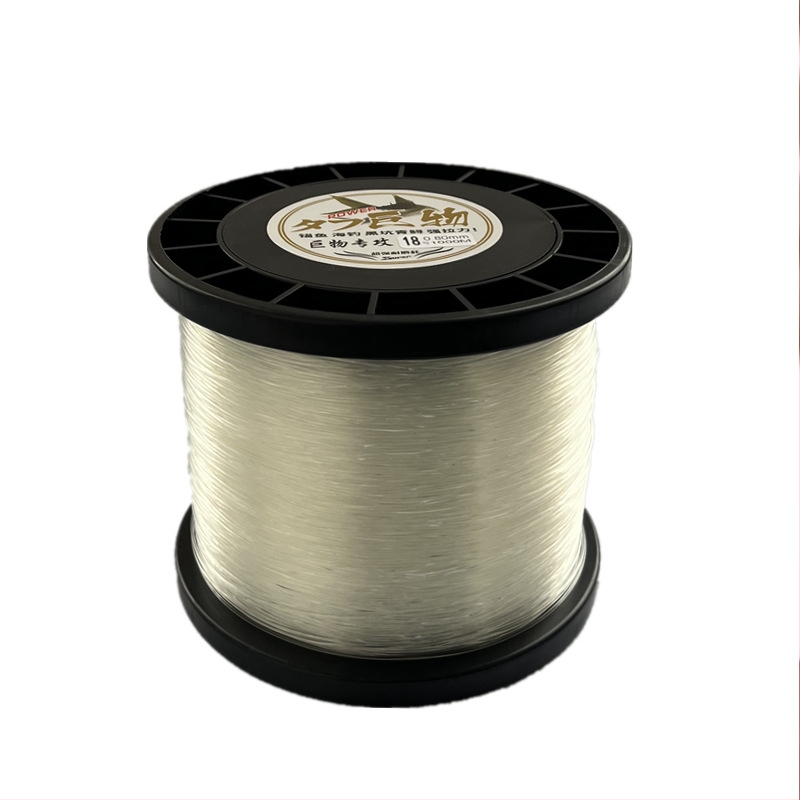 Linie principală de pescuit – nylon, 1000 m, 4 role în cutie, marca Yubo