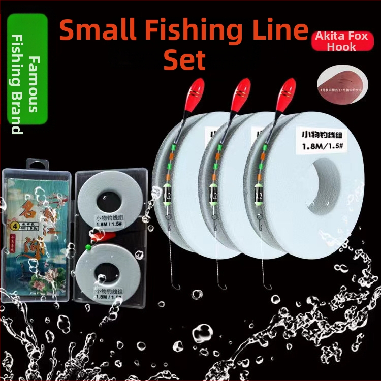 Zivju līniju komplekts – rokām pīts, smalka izstrāde, putas stieple materiāls makšķerēšanai straumēs un ezeros