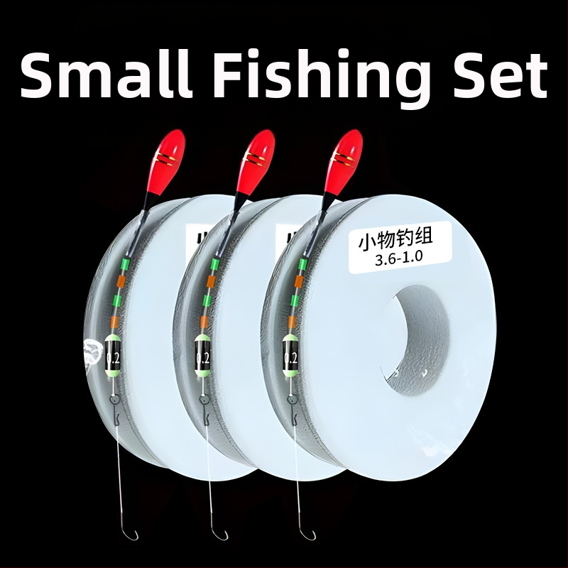 Zivju līniju komplekts – rokām pīts, smalka izstrāde, putas stieple materiāls makšķerēšanai straumēs un ezeros