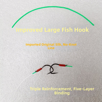 A60 Crank – Uzlabots Liels Zivju Ķērājs Ar Bezkontaktēju Līdzeri, Pērli un Atdalīto Pastiprināto Nīlona Līniju