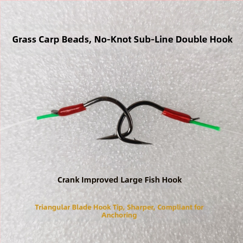 A60 Crank – Uzlabots Liels Zivju Ķērājs Ar Bezkontaktēju Līdzeri, Pērli un Atdalīto Pastiprināto Nīlona Līniju