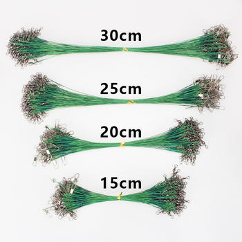 Главна риболовна линия — жичен лидер и анти-дъвкана под-линия, комплект за връзка към пръчка — Old Bian Fishing Gear (Марка: Old Bian Fishing Gear; Материал: Жична линия; Категория: Риболовна линия; Здравина: Други)