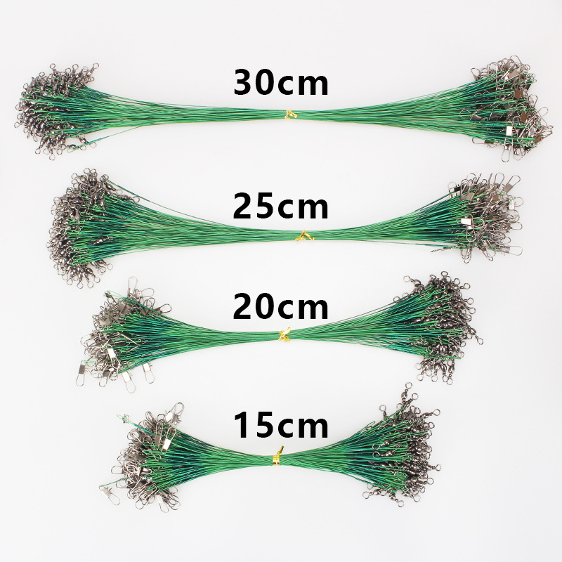 Главна риболовна линия — жичен лидер и анти-дъвкана под-линия, комплект за връзка към пръчка — Old Bian Fishing Gear (Марка: Old Bian Fishing Gear; Материал: Жична линия; Категория: Риболовна линия; Здравина: Други)