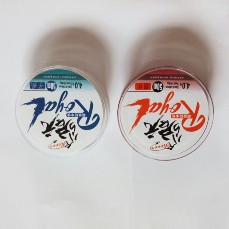 Linie principală Nylon, puternică, 10 buc./cutie, linie de pescuit