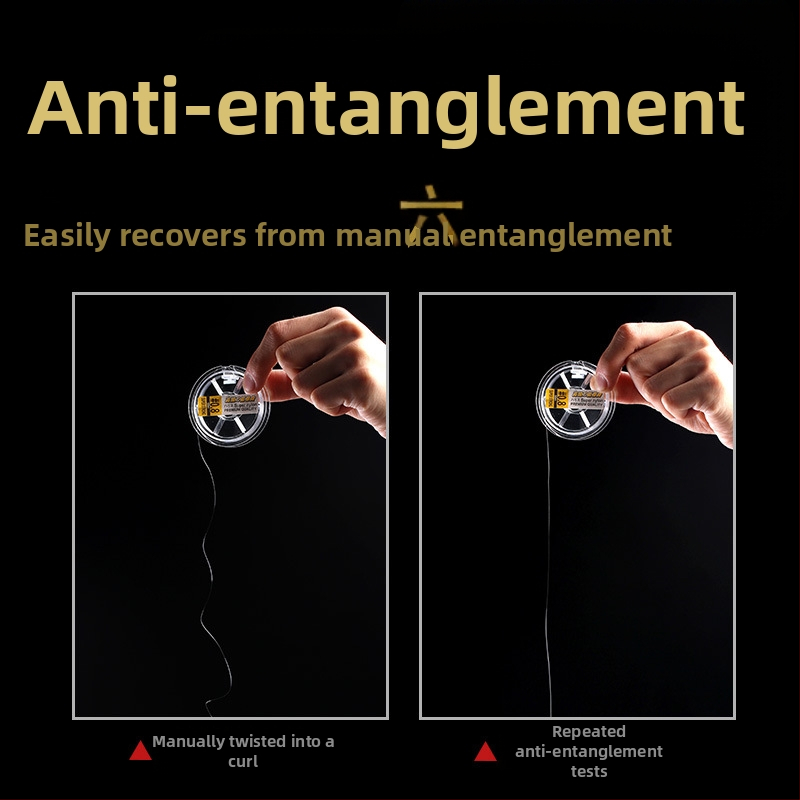 Yu Kui Podlínia pre rybolov — Nylon, Silná pevnosť, balenie 10 kusov, Pôvod: japonský originálny hodváb