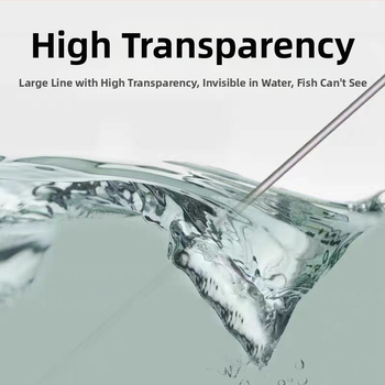 Zvejas aukla komplekts - bez svina, stiprināti dimanta mezgli, neilona diegs, 4.5–20 m, Melna bedre