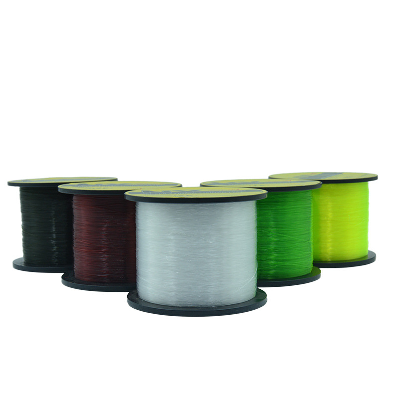 Airpu87 Nylonová hlavná línia na rybolov, stredná pevnosť, balenie 1-200 kusov