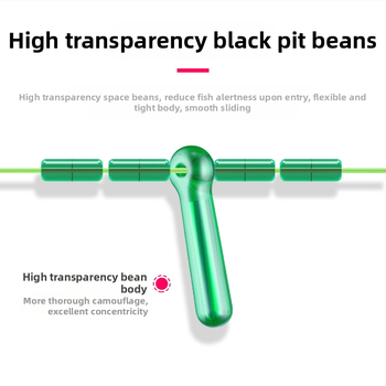 Qianlilai nylonová hlavná línia nt60, balenie 10 kusov