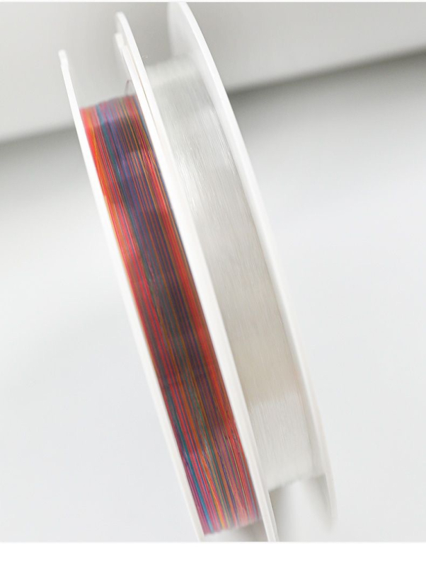 Simago hlavná rybárska šnúra z nylonu, 5 táck v krabici, odolná voči opotrebeniu a hladká