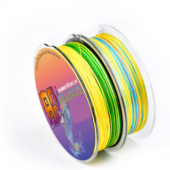 Fő damil PE, nagy szakítószilárdságú horgász damil, 100 darabos csomag