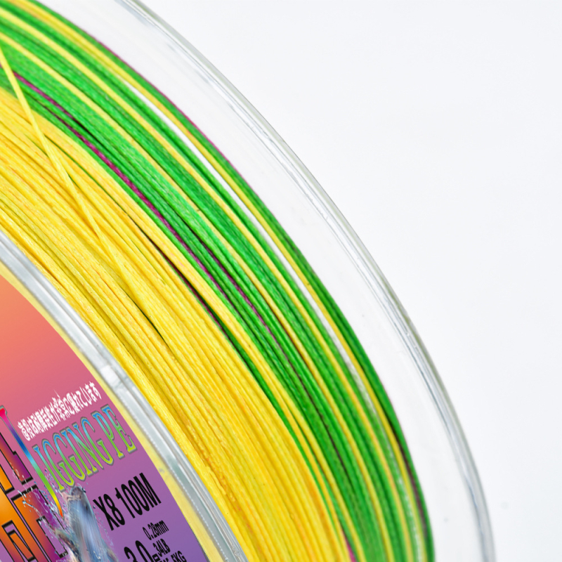 Fő damil PE, nagy szakítószilárdságú horgász damil, 100 darabos csomag