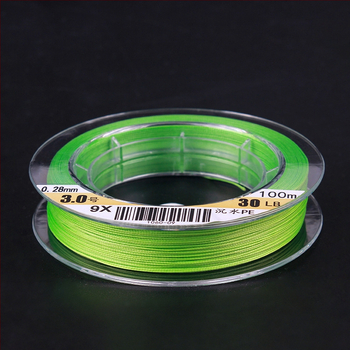 Linie principală de pescuit — PE, rezistență mare, 100/150 m, RIKIMARU