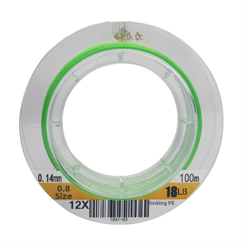 Linie principală de pescuit — PE, rezistență mare, 100/150 m, RIKIMARU