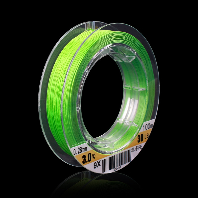 Linie principală de pescuit — PE, rezistență mare, 100/150 m, RIKIMARU