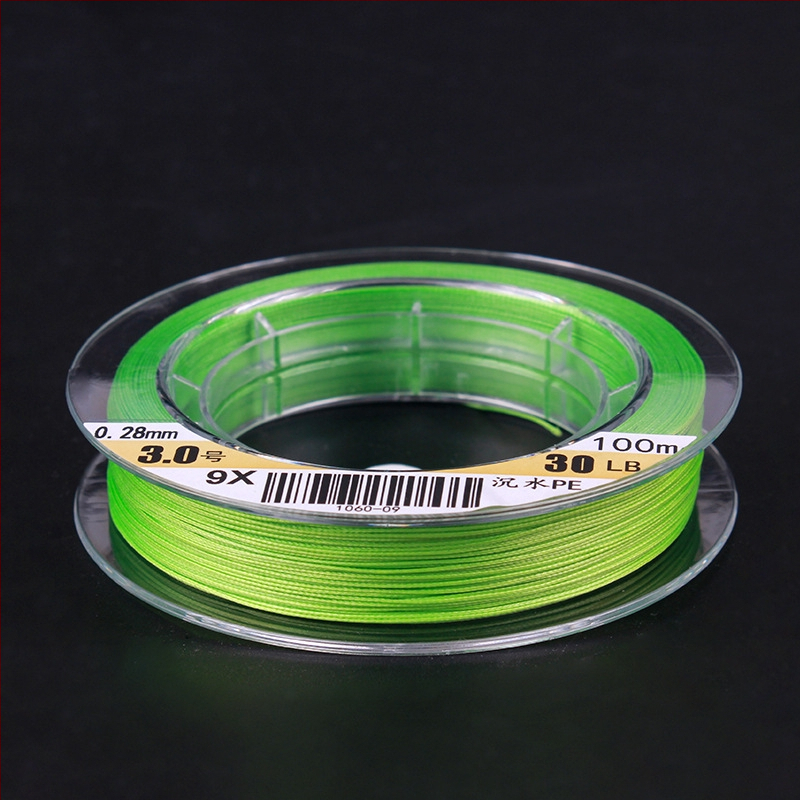 Linie principală de pescuit — PE, rezistență mare, 100/150 m, RIKIMARU