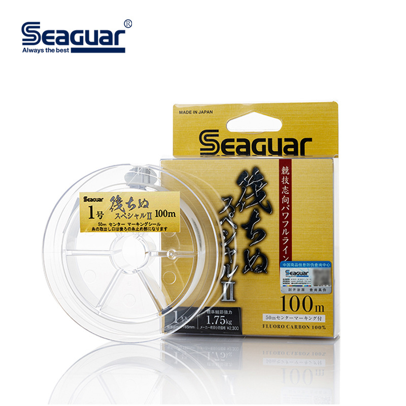 Seaguar pod-linija, karbonska vodilica 1.75–4.6 kg, 6 komada u paketu